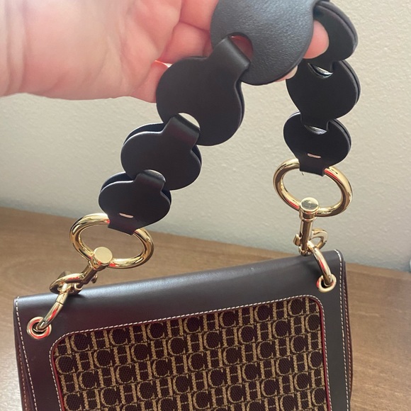 Carolina Herrera bag castanuela - Picture 7 of 12